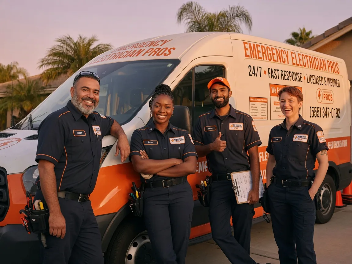 Emergency Electrician company in Columbus, MI