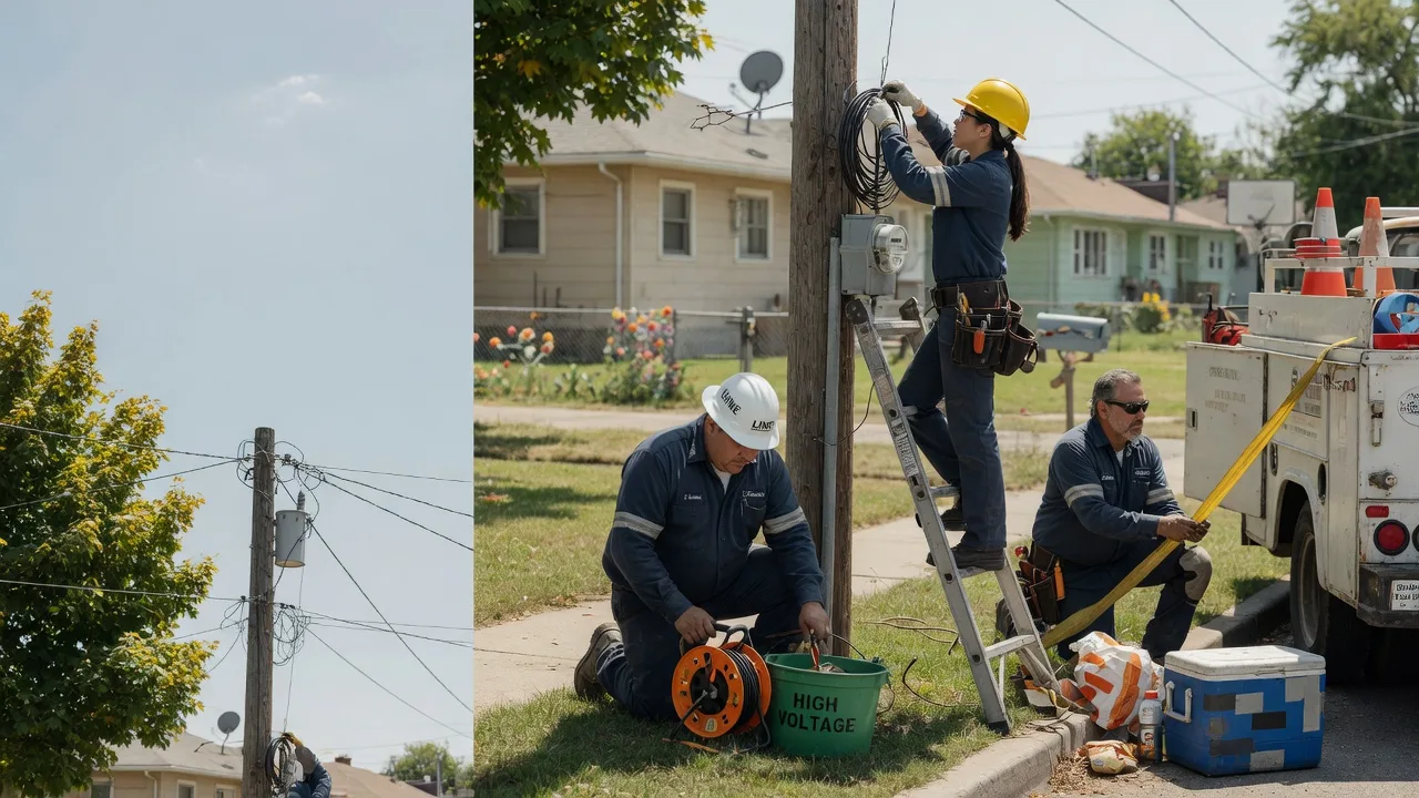 Emergency Electrician in Columbus, MI near me